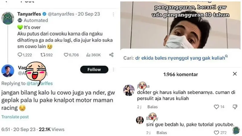 Humor ala Netizen Gabut Cara Sederhana Atasi Stres Sehari-hari