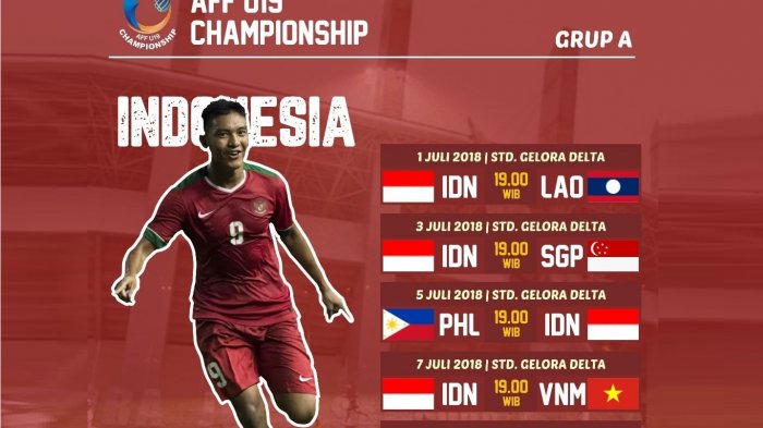 Jadwal Timnas U-19 Tahun 2018 dan Perjuangan Menggapai Mimpi Besar
