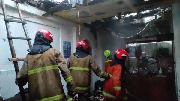 Kebakaran Rumah di Bogor Gegerkan Warga Ini Kronologinya