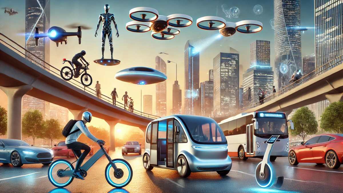 Flying Cars and Smart Cities: The Transportation Revolution of 2025