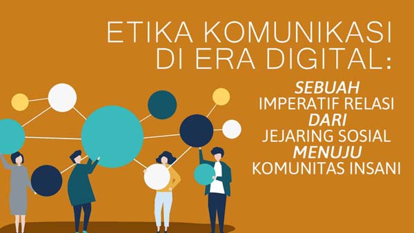 Komunikasi Sopan di Dunia Maya Tercipta dengan Etika Online